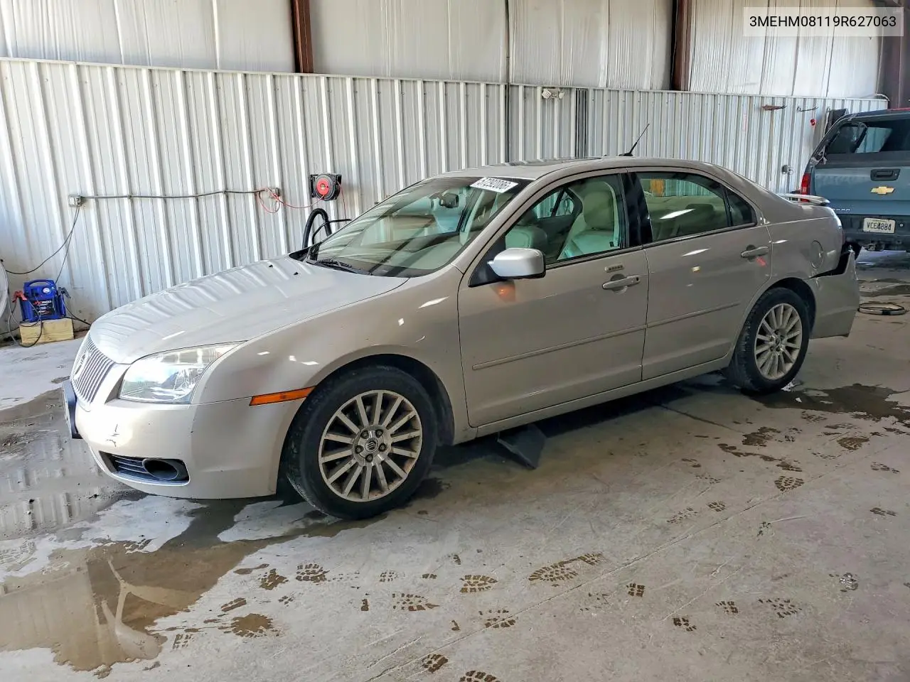 2009 Mercury Milan Premier