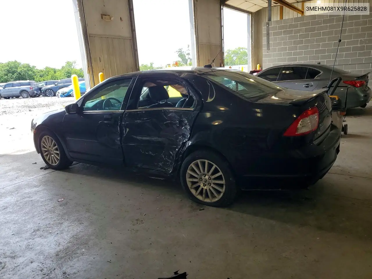 2009 Mercury Milan Premier VIN: 3MEHM081X9R625828 Lot: 57716396