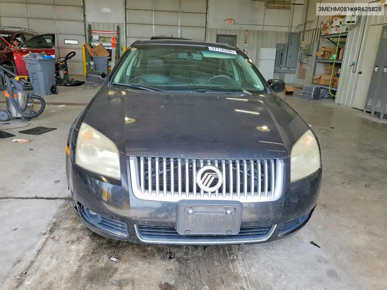 2009 Mercury Milan Premier VIN: 3MEHM081X9R625828 Lot: 57716396