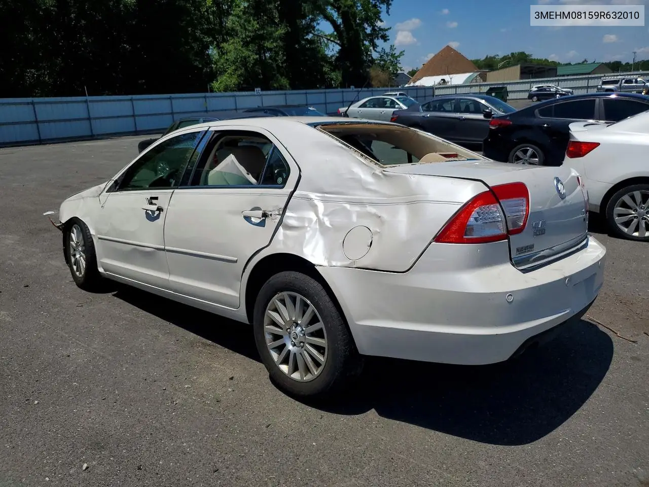 2009 Mercury Milan Premier VIN: 3MEHM08159R632010 Lot: 58985316