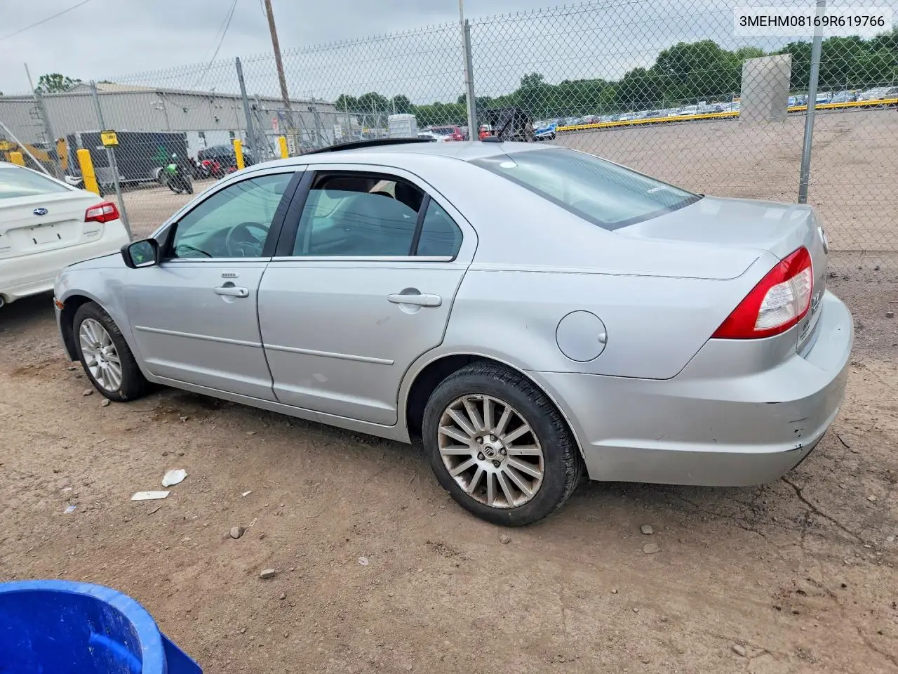 2009 Mercury Milan VIN: 3MEHM08169R619766 Lot: 60059026