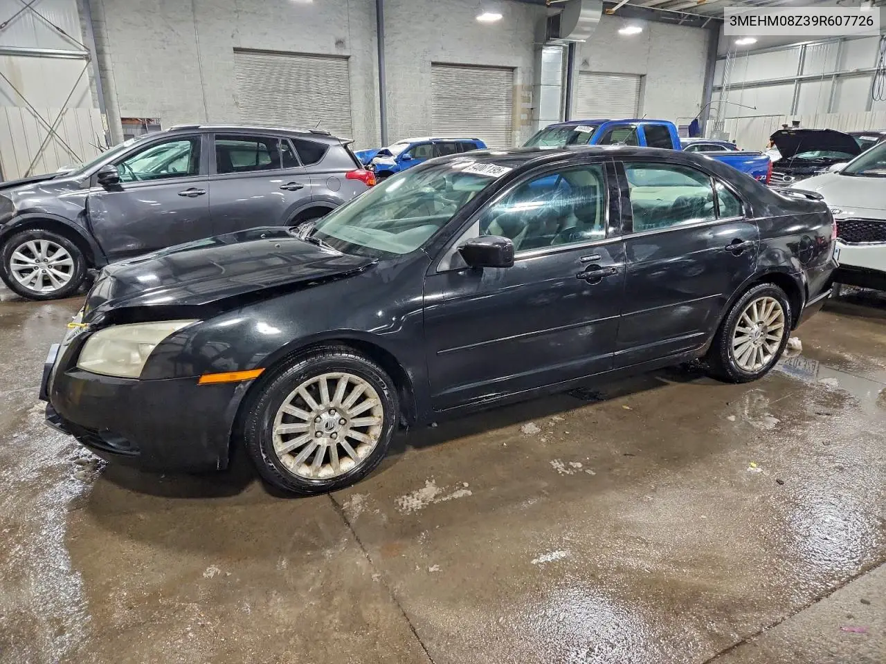 2009 Mercury Milan Premier