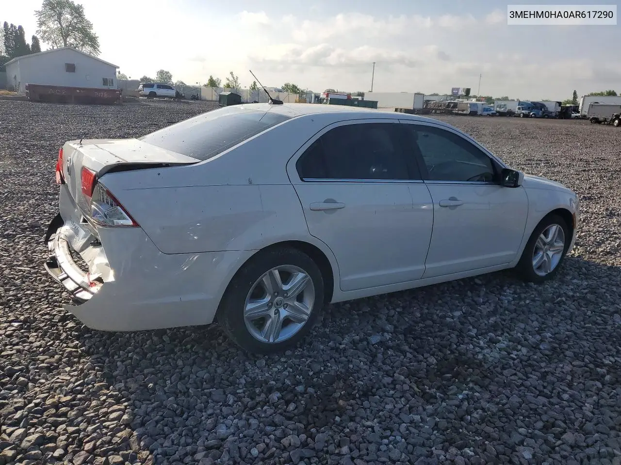 2010 Mercury Milan VIN: 3MEHM0HA0AR617290 Lot: 41634286