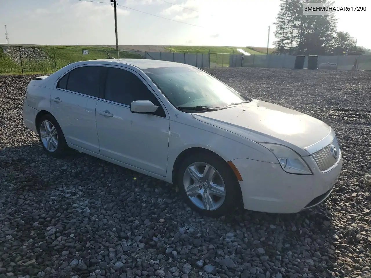 2010 Mercury Milan VIN: 3MEHM0HA0AR617290 Lot: 41634286