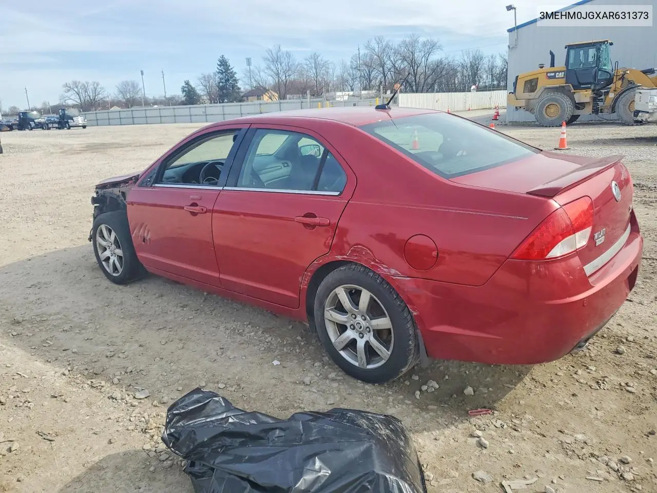 2010 Mercury Milan VIN: 3MEHM0JGXAR631373 Lot: 47109146