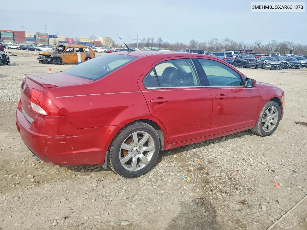2010 Mercury Milan VIN: 3MEHM0JGXAR631373 Lot: 47109146