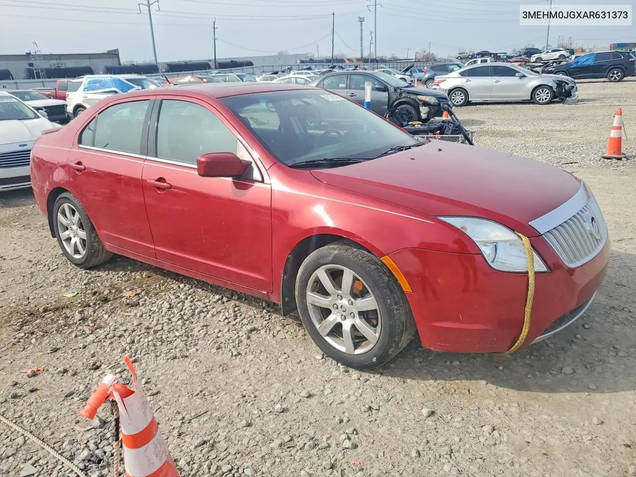 2010 Mercury Milan VIN: 3MEHM0JGXAR631373 Lot: 47109146