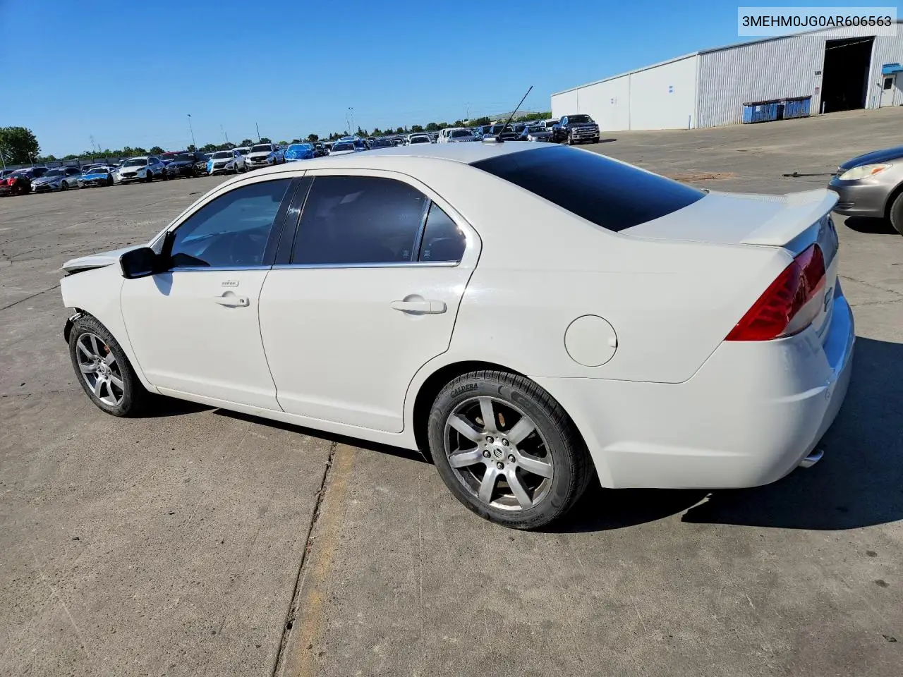 2010 Mercury Milan Premier VIN: 3MEHM0JG0AR606563 Lot: 49683526