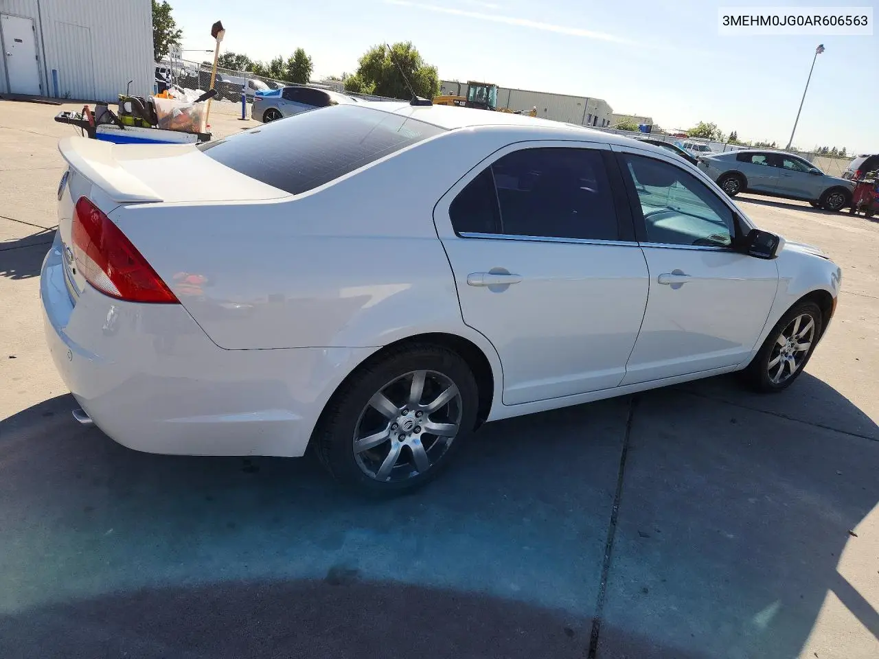 2010 Mercury Milan Premier VIN: 3MEHM0JG0AR606563 Lot: 49683526
