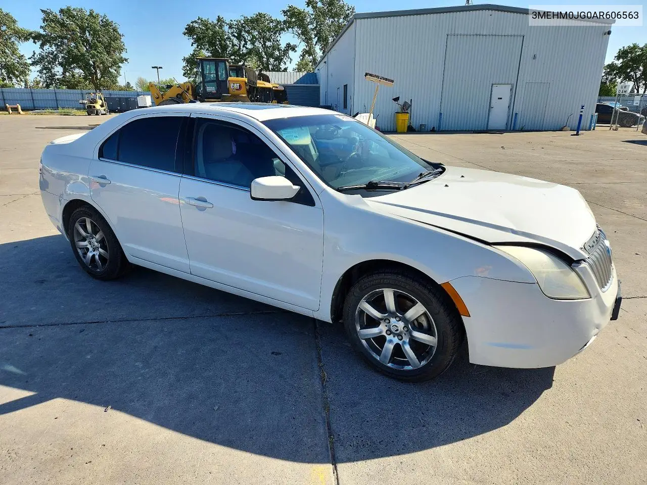 2010 Mercury Milan Premier VIN: 3MEHM0JG0AR606563 Lot: 49683526