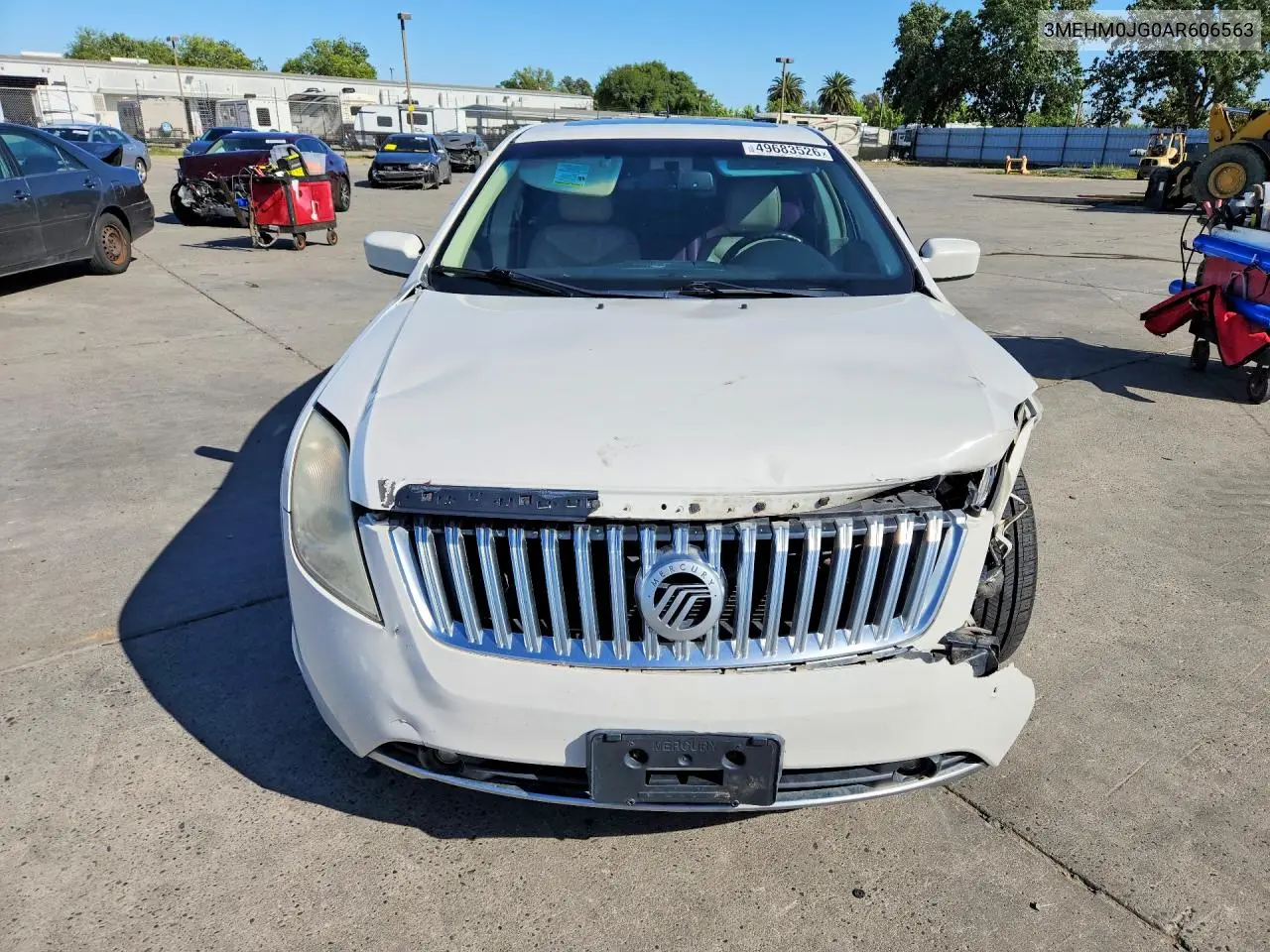 2010 Mercury Milan Premier VIN: 3MEHM0JG0AR606563 Lot: 49683526