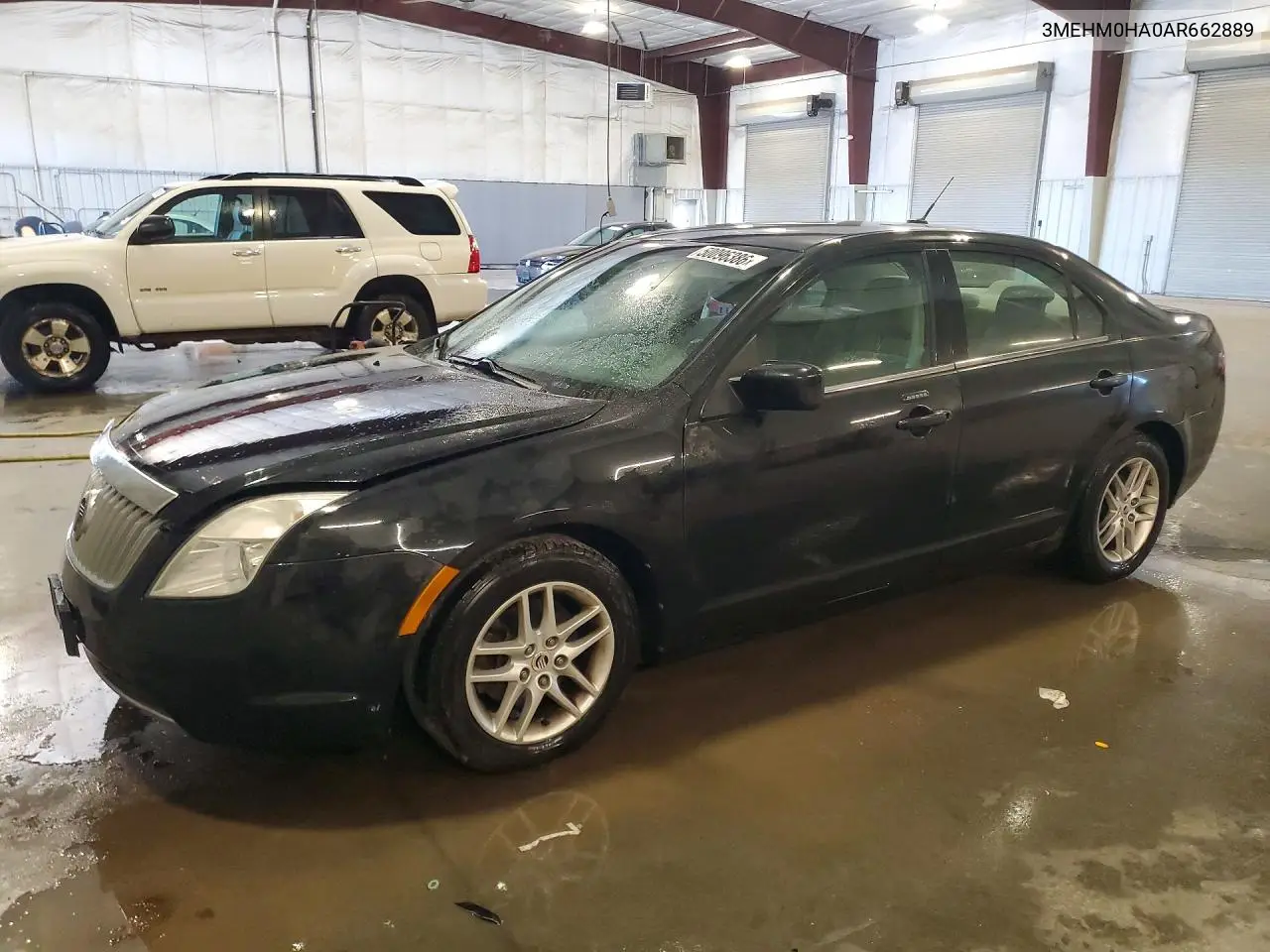 2010 Mercury Milan VIN: 3MEHM0HA0AR662889 Lot: 50096386