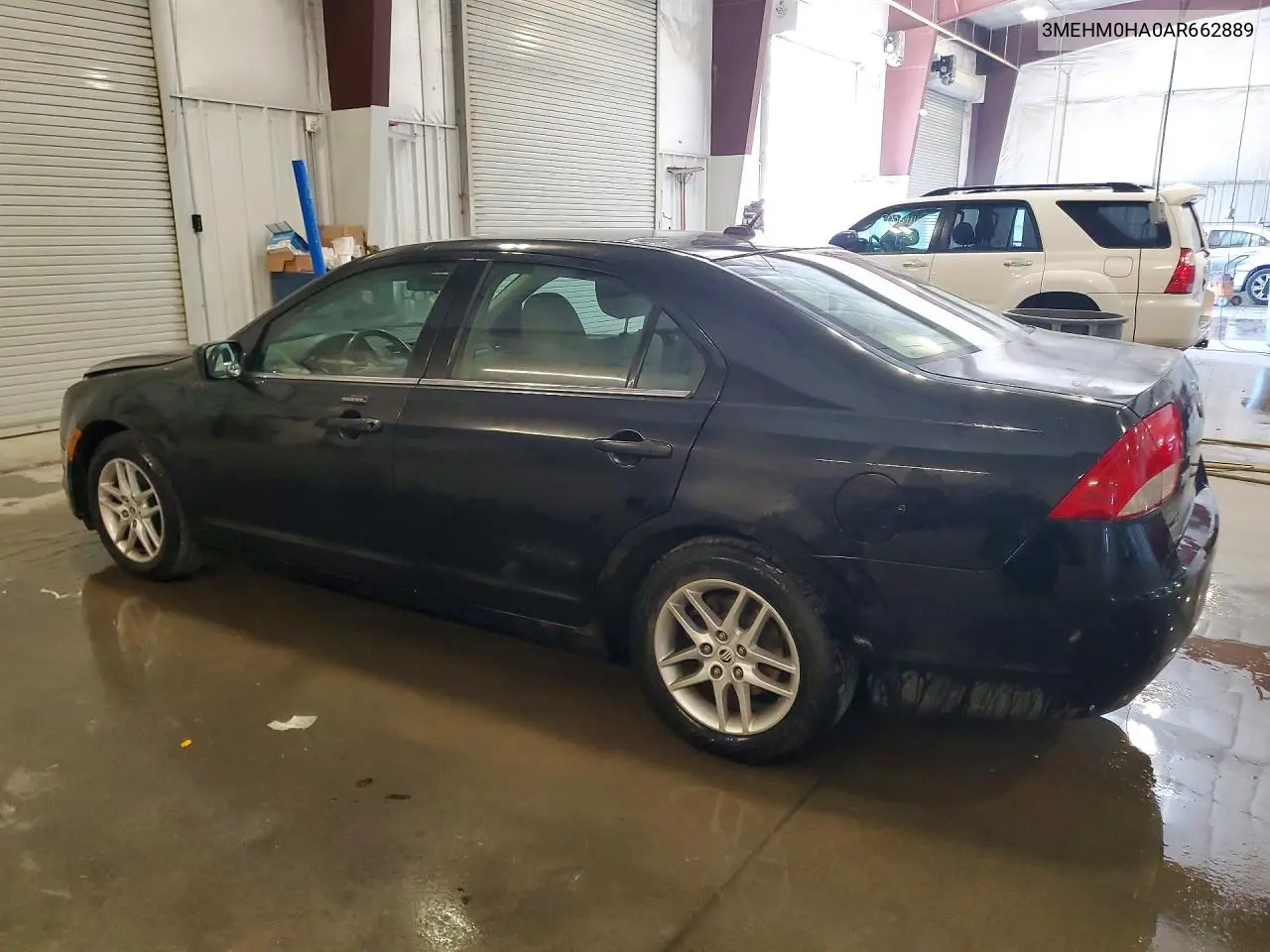 2010 Mercury Milan VIN: 3MEHM0HA0AR662889 Lot: 50096386