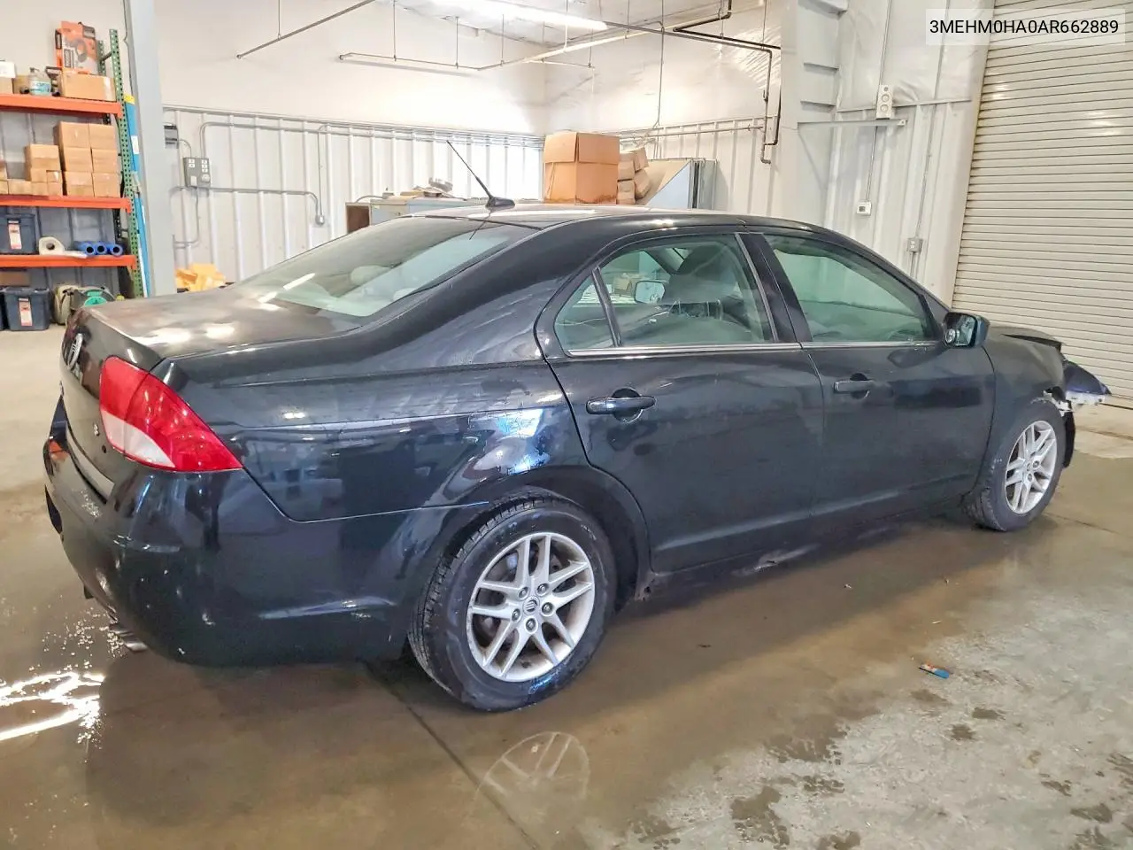 2010 Mercury Milan VIN: 3MEHM0HA0AR662889 Lot: 50096386