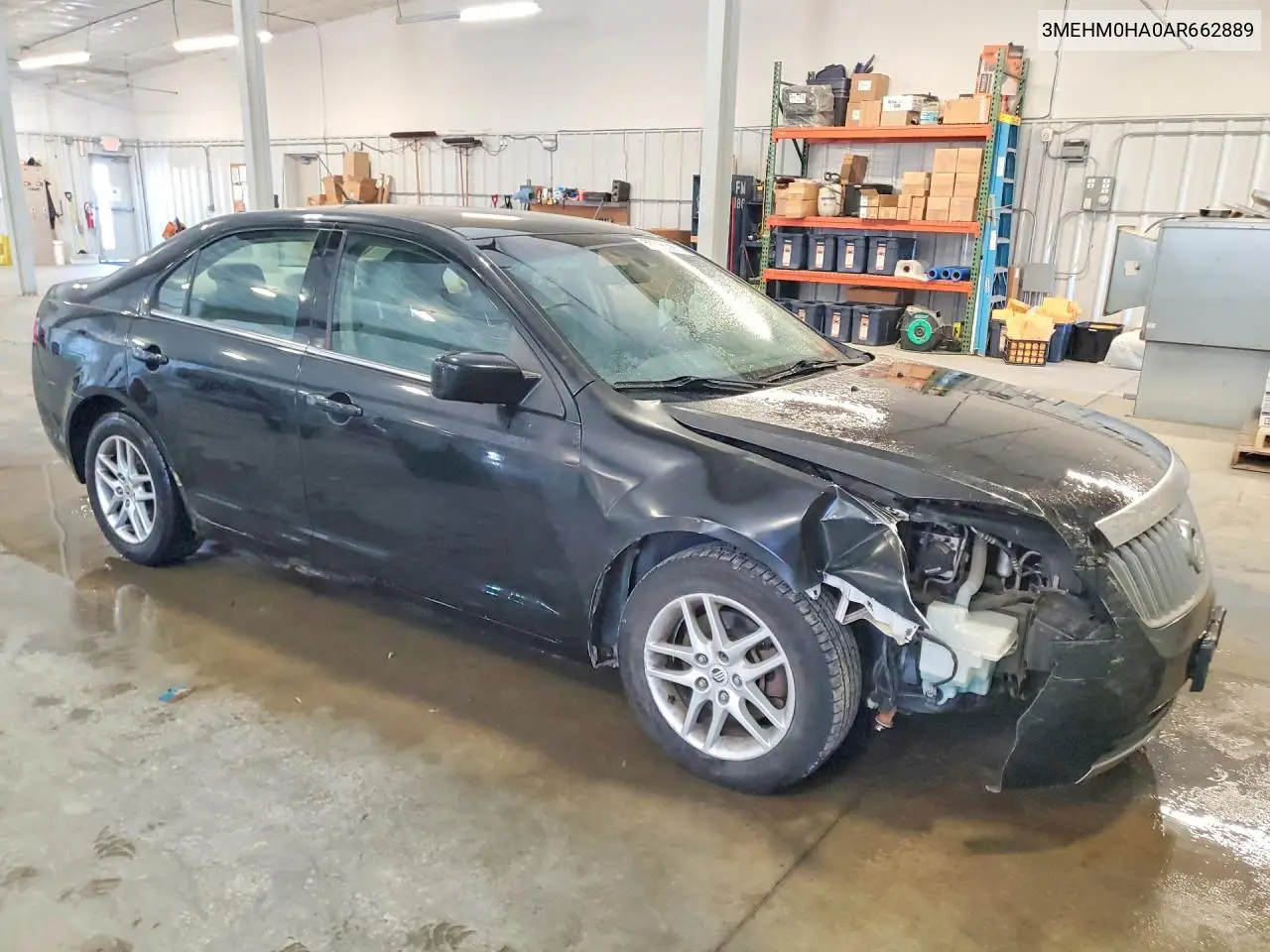 2010 Mercury Milan VIN: 3MEHM0HA0AR662889 Lot: 50096386