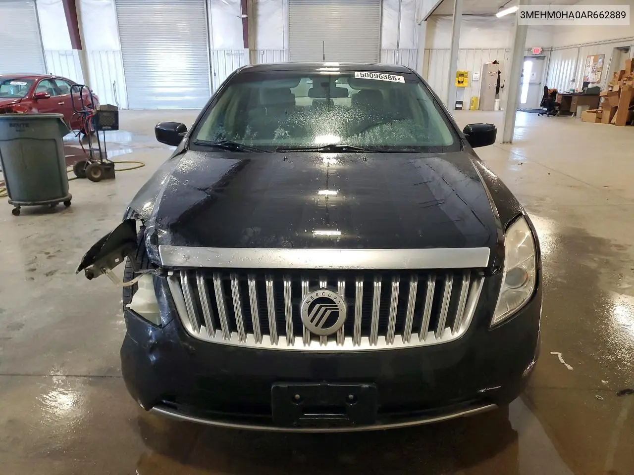 2010 Mercury Milan VIN: 3MEHM0HA0AR662889 Lot: 50096386