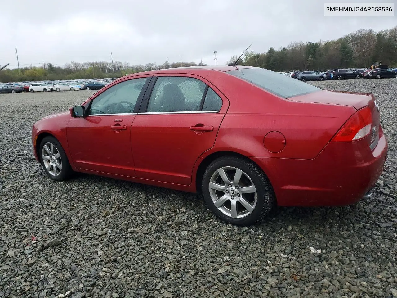 2010 Mercury Milan Premier VIN: 3MEHM0JG4AR658536 Lot: 51664156