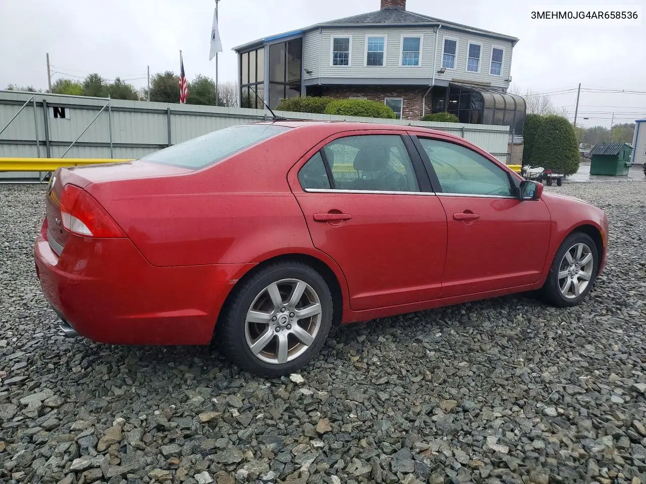 2010 Mercury Milan Premier VIN: 3MEHM0JG4AR658536 Lot: 51664156