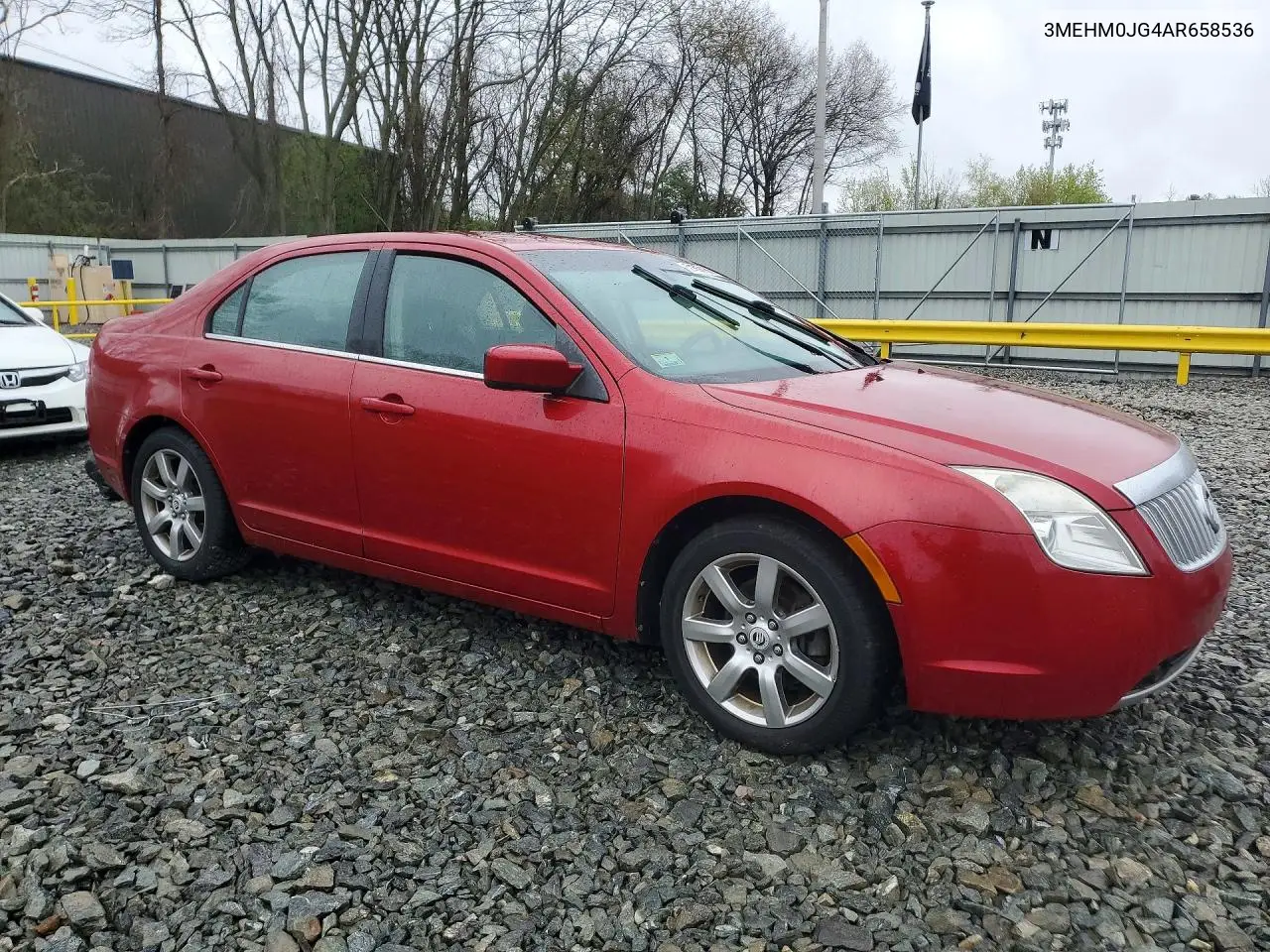 2010 Mercury Milan Premier VIN: 3MEHM0JG4AR658536 Lot: 51664156