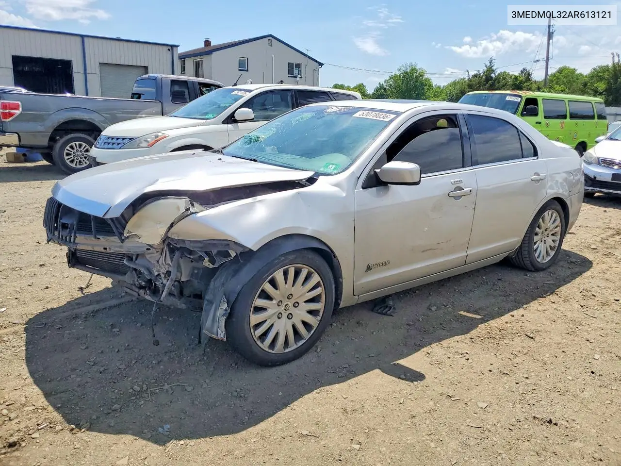2010 Mercury Milan Hybrid
