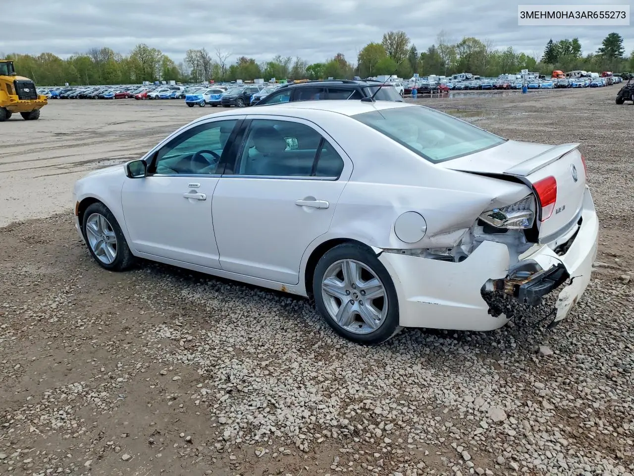 2010 Mercury Milan VIN: 3MEHM0HA3AR655273 Lot: 53729436
