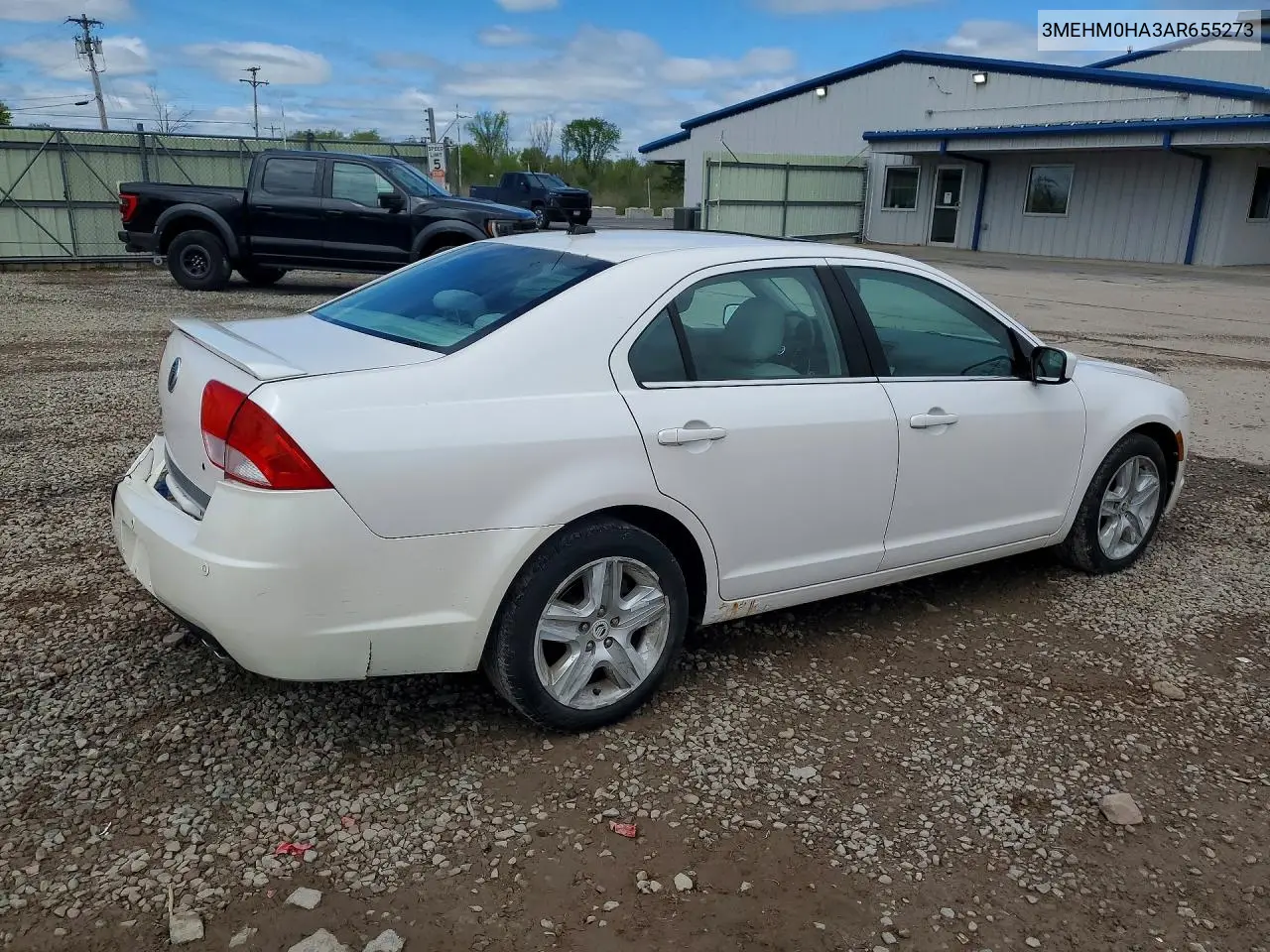 2010 Mercury Milan VIN: 3MEHM0HA3AR655273 Lot: 53729436