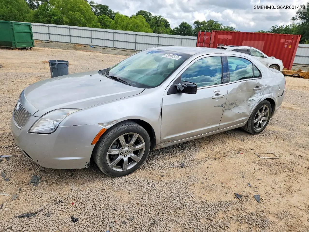 2010 Mercury Milan Premier