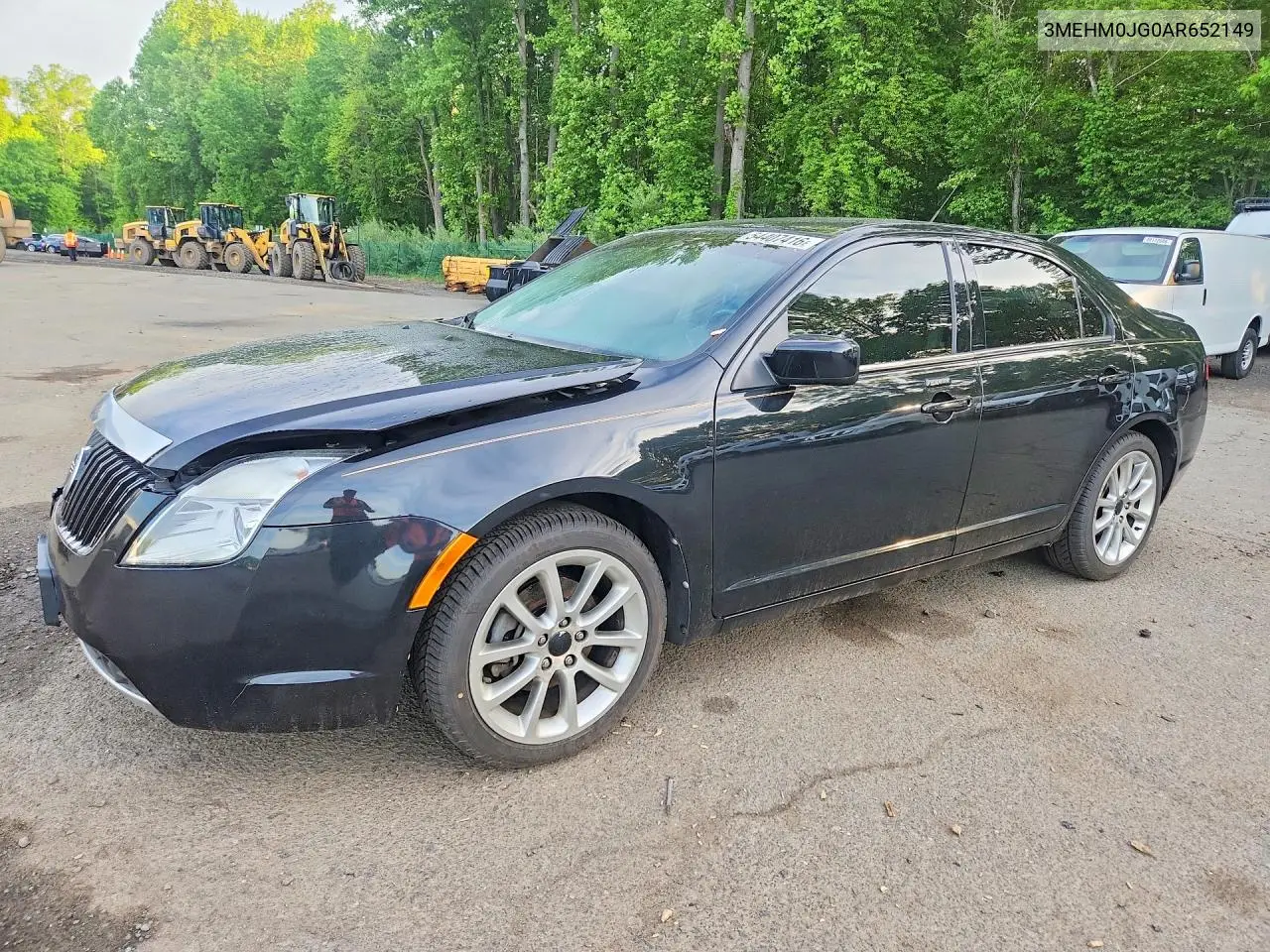 2010 Mercury Milan VIN: 3MEHM0JG0AR652149 Lot: 54407416