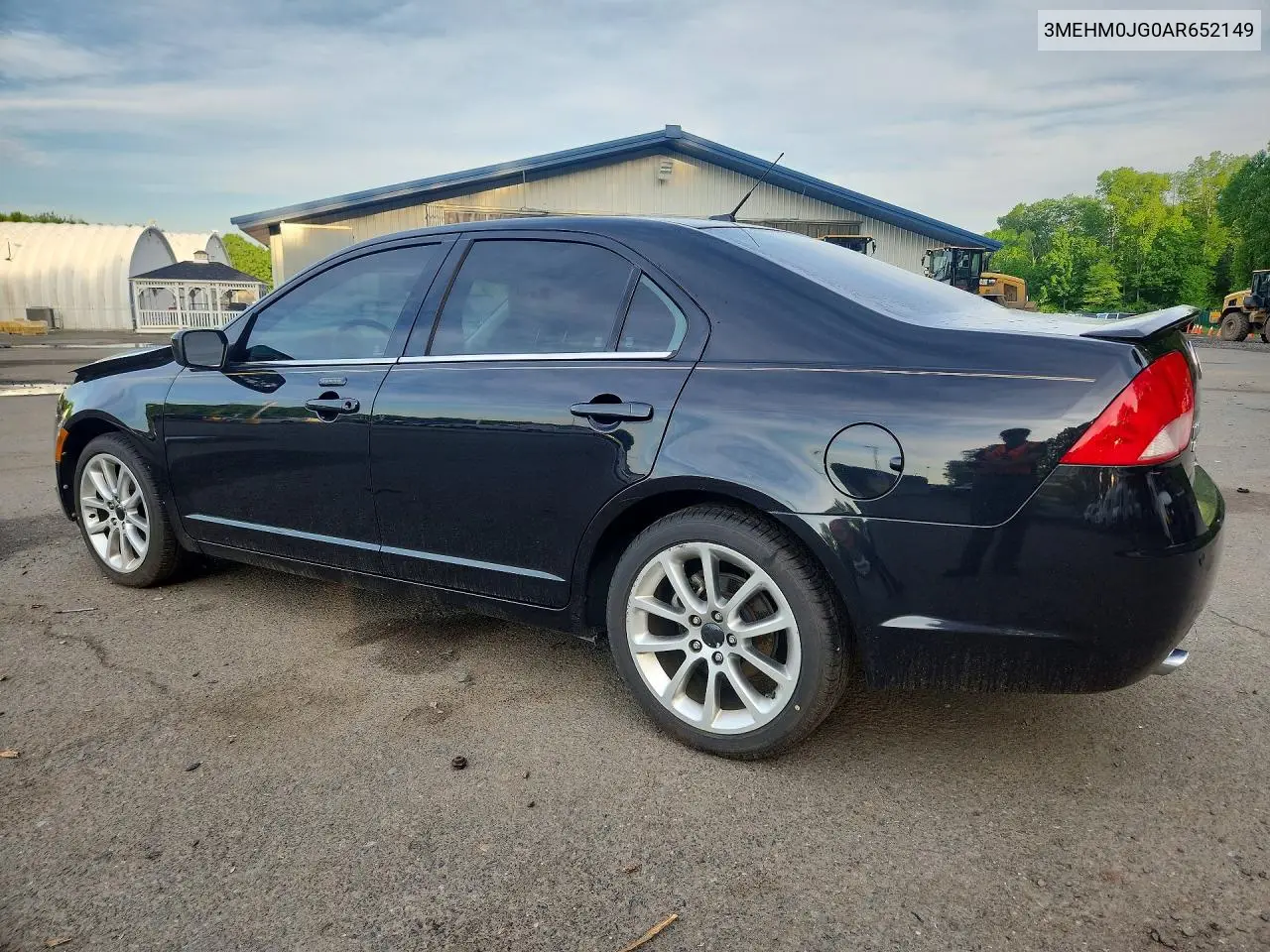 2010 Mercury Milan VIN: 3MEHM0JG0AR652149 Lot: 54407416