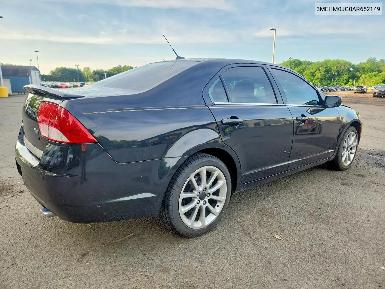 2010 Mercury Milan VIN: 3MEHM0JG0AR652149 Lot: 54407416
