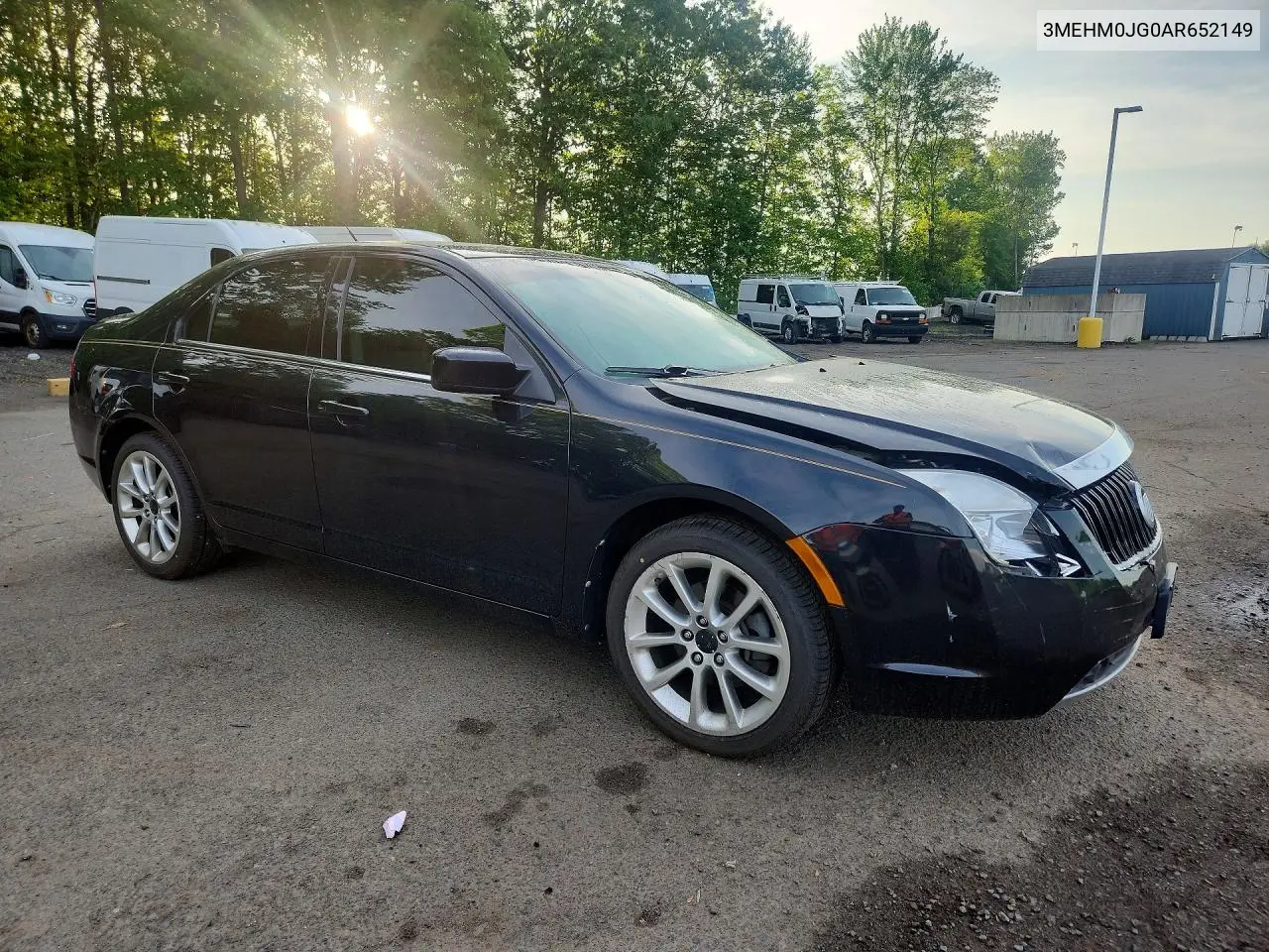 2010 Mercury Milan VIN: 3MEHM0JG0AR652149 Lot: 54407416
