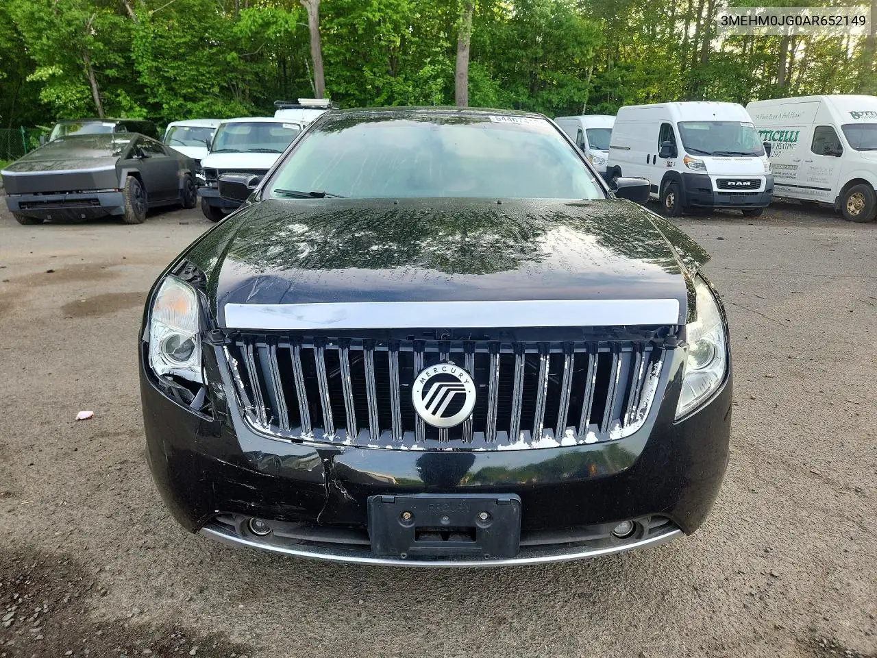 2010 Mercury Milan VIN: 3MEHM0JG0AR652149 Lot: 54407416