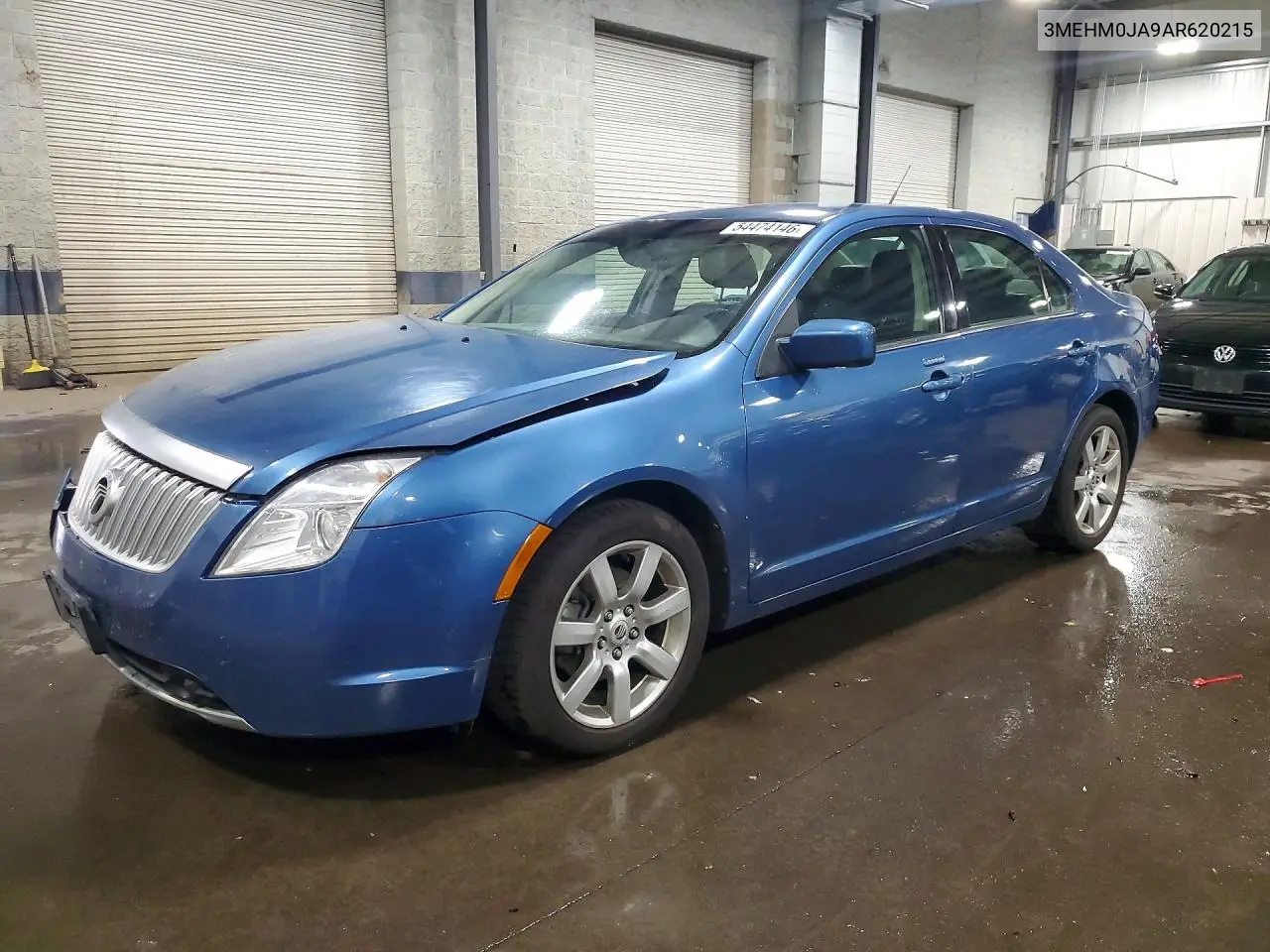 2010 Mercury Milan Premier