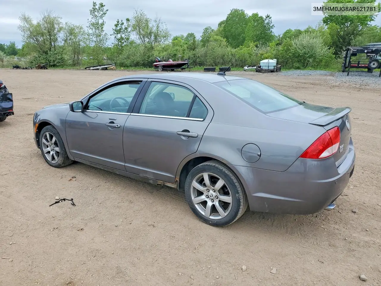2010 Mercury Milan VIN: 3MEHM0JG8AR621781 Lot: 54626966