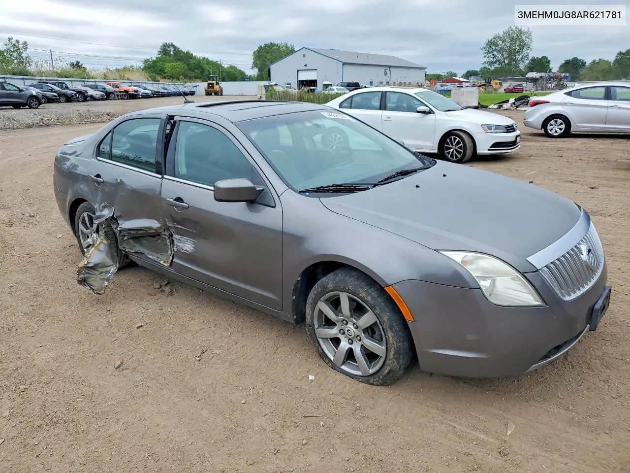 2010 Mercury Milan VIN: 3MEHM0JG8AR621781 Lot: 54626966