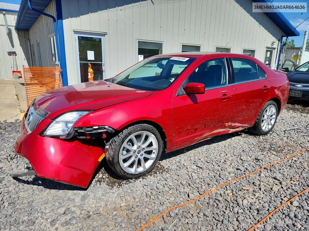 2010 Mercury Milan Premier