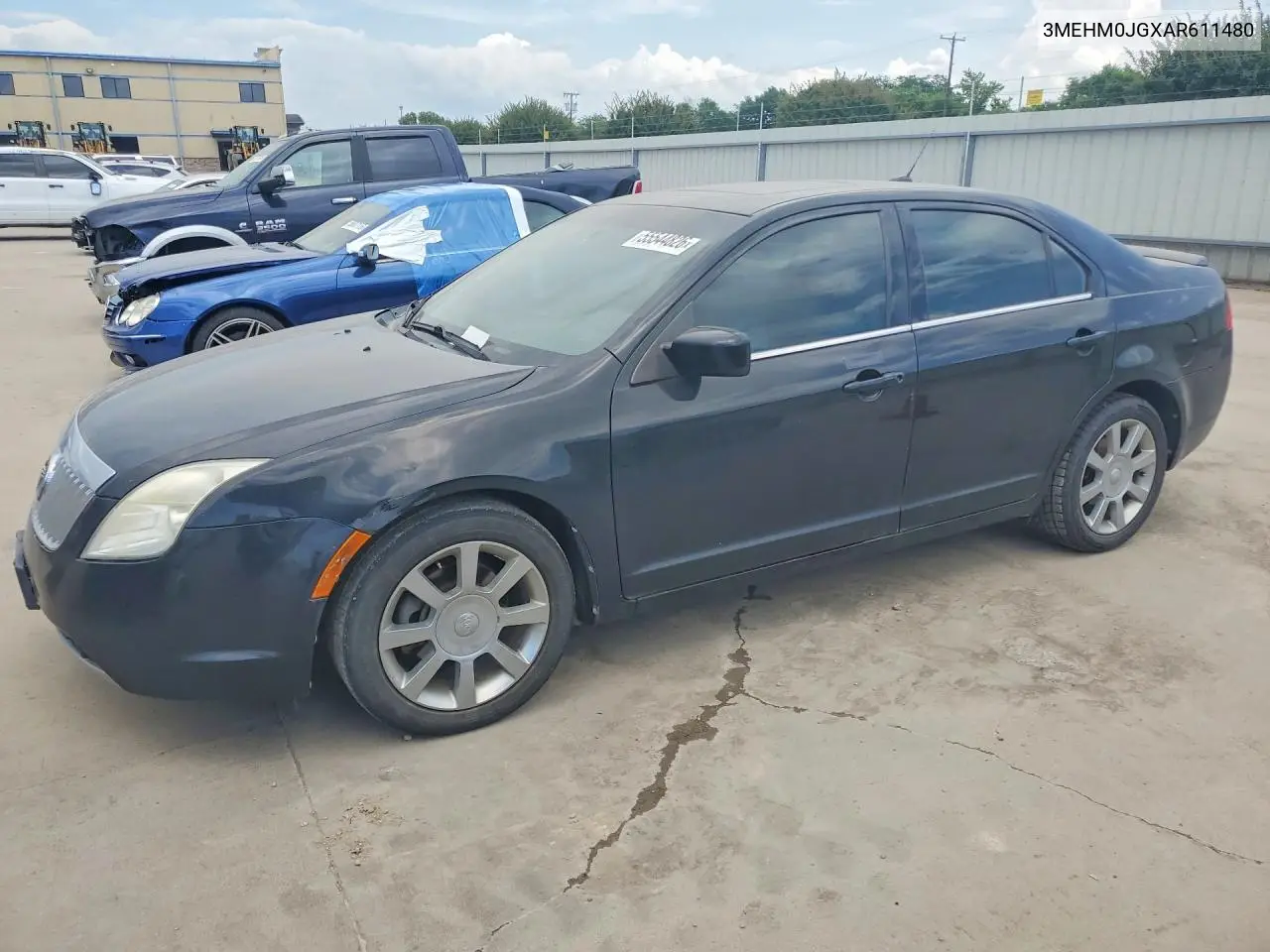 2010 Mercury Milan Premier