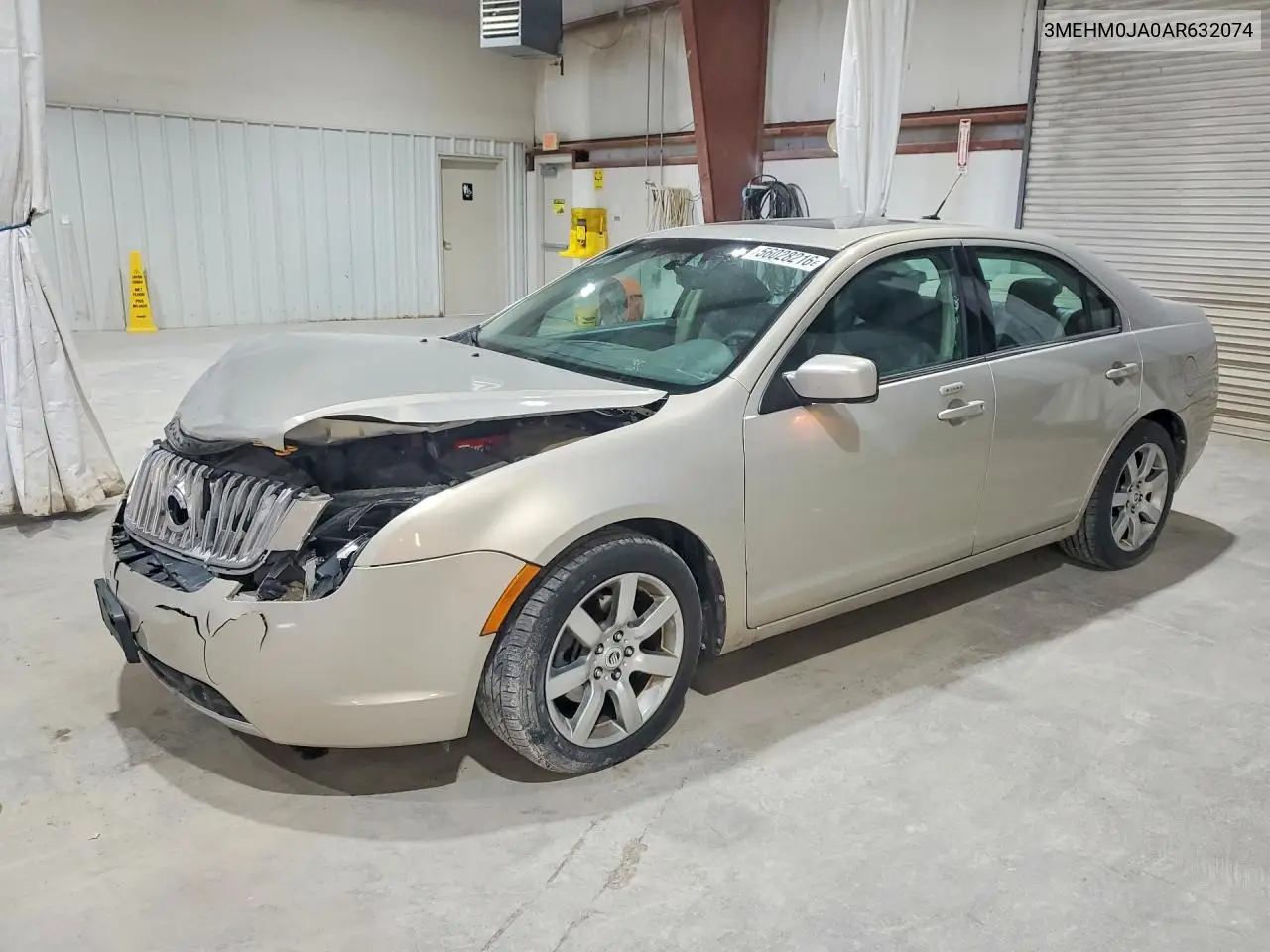 2010 Mercury Milan Premier VIN: 3MEHM0JA0AR632074 Lot: 56028216