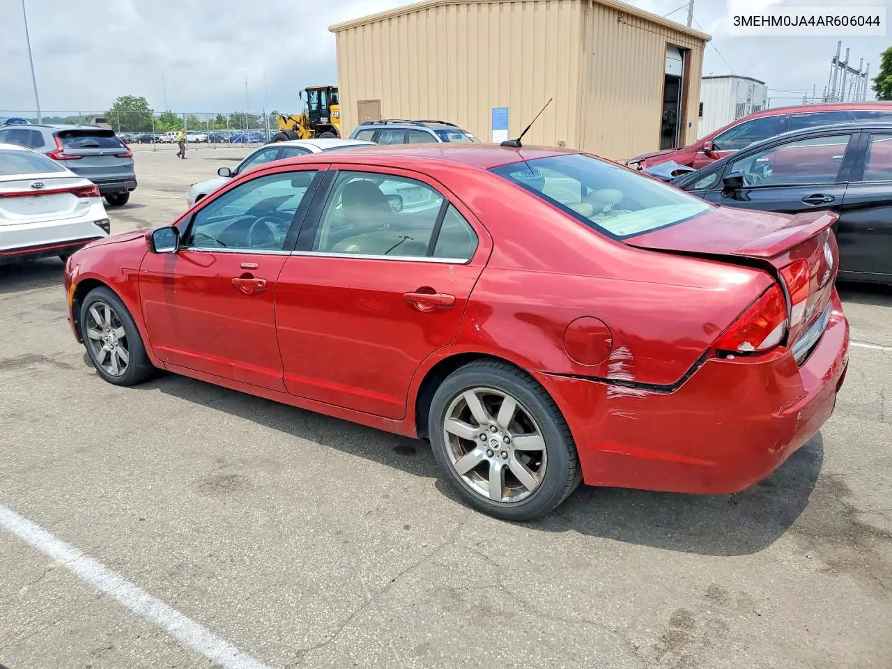 2010 Mercury Milan Premier VIN: 3MEHM0JA4AR606044 Lot: 57014306