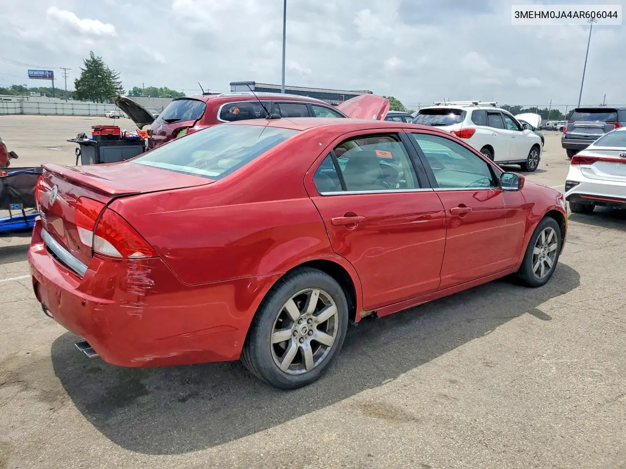 2010 Mercury Milan Premier VIN: 3MEHM0JA4AR606044 Lot: 57014306