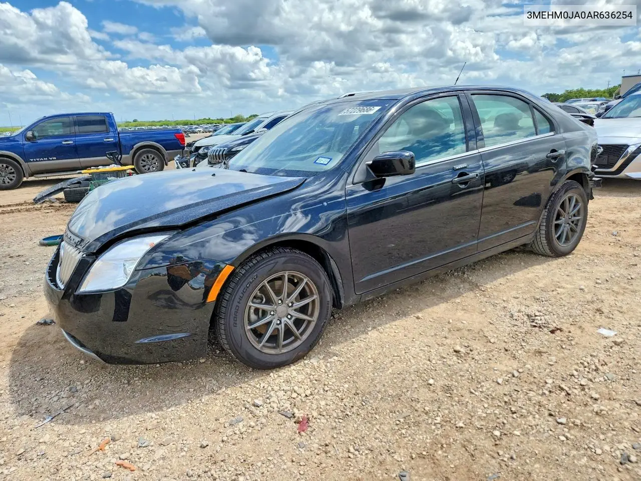 2010 Mercury Milan Premier