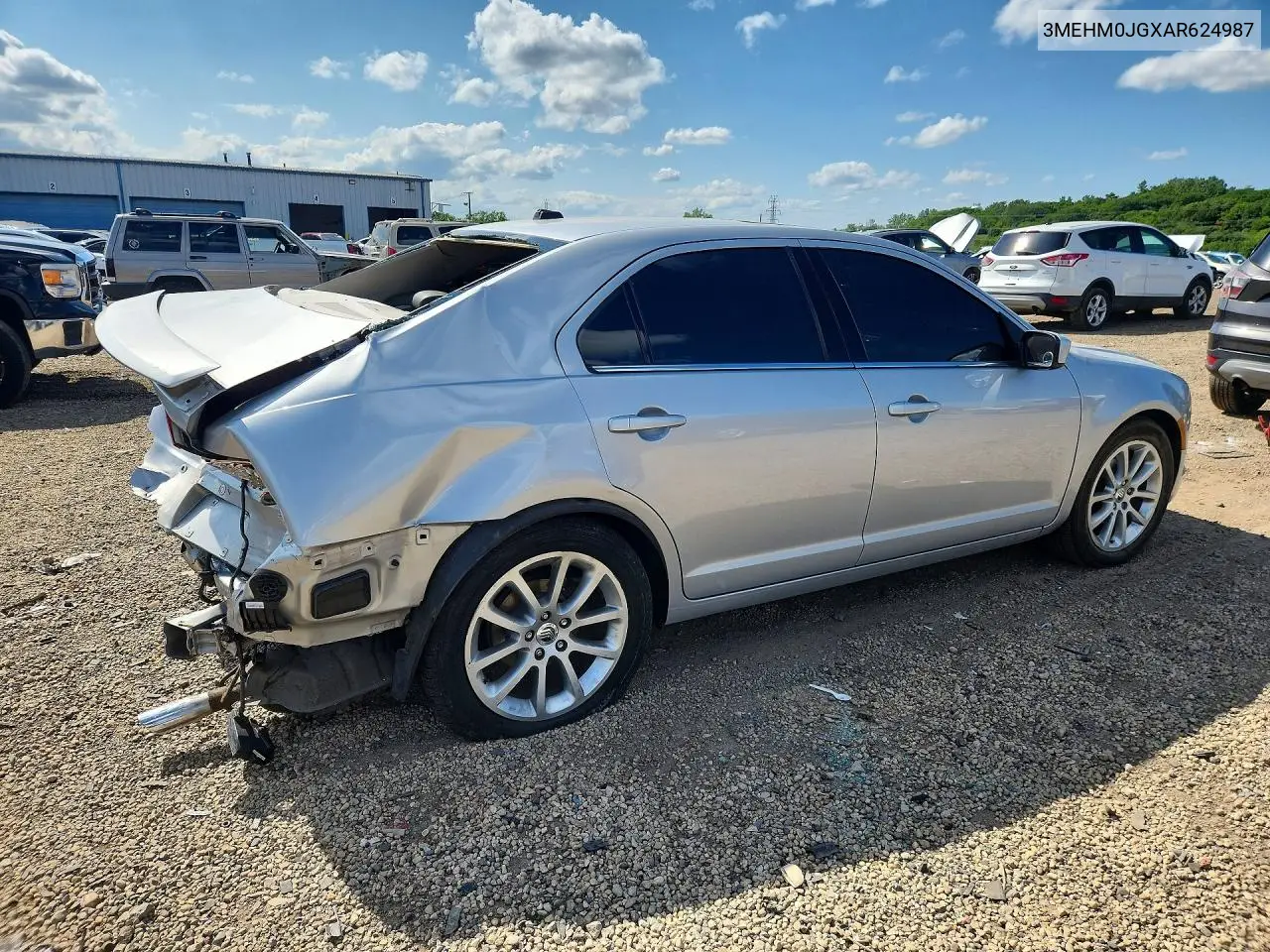 2010 Mercury Milan Premier VIN: 3MEHM0JGXAR624987 Lot: 57908736