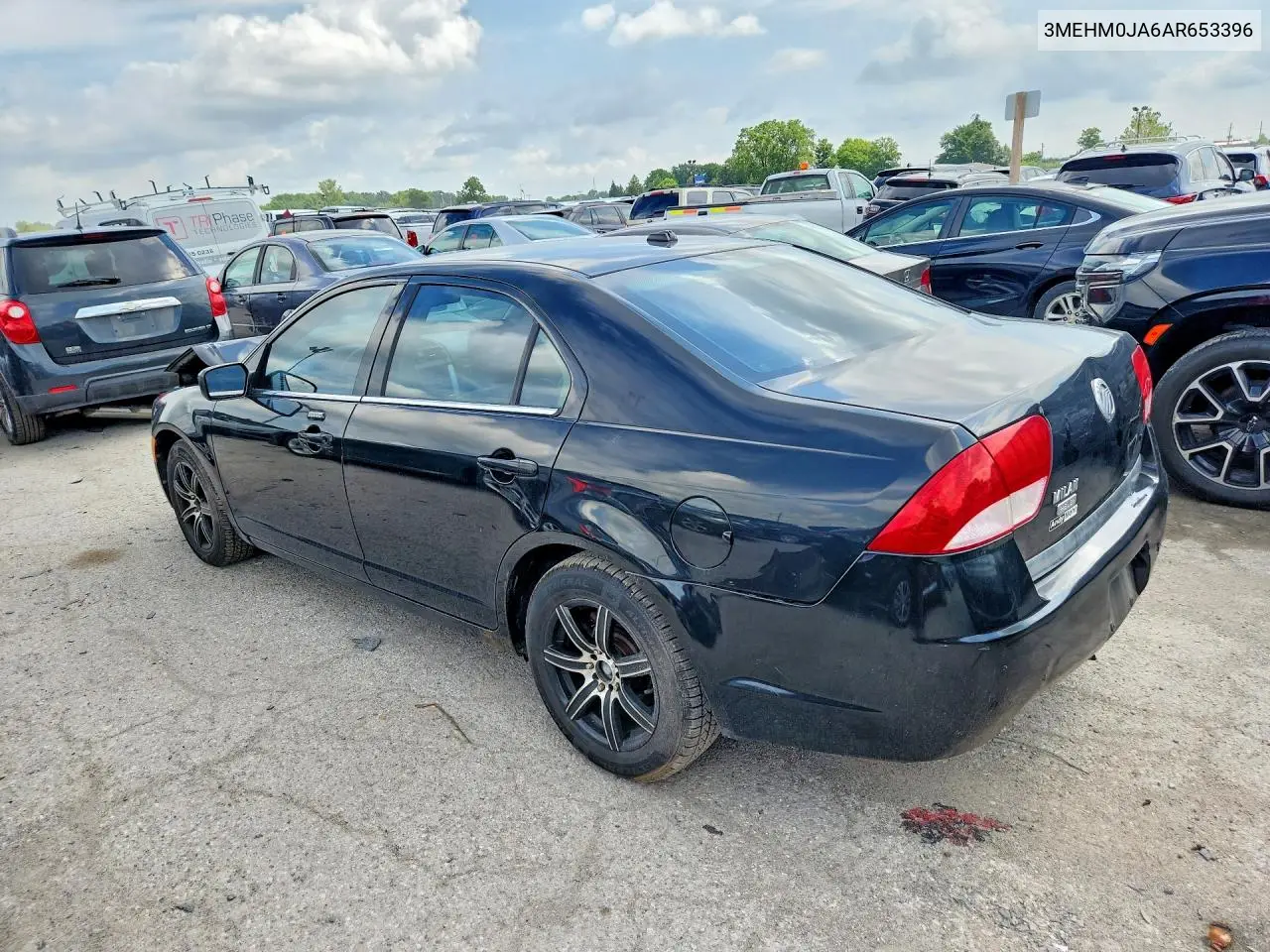 2010 Mercury Milan Premier VIN: 3MEHM0JA6AR653396 Lot: 58586996