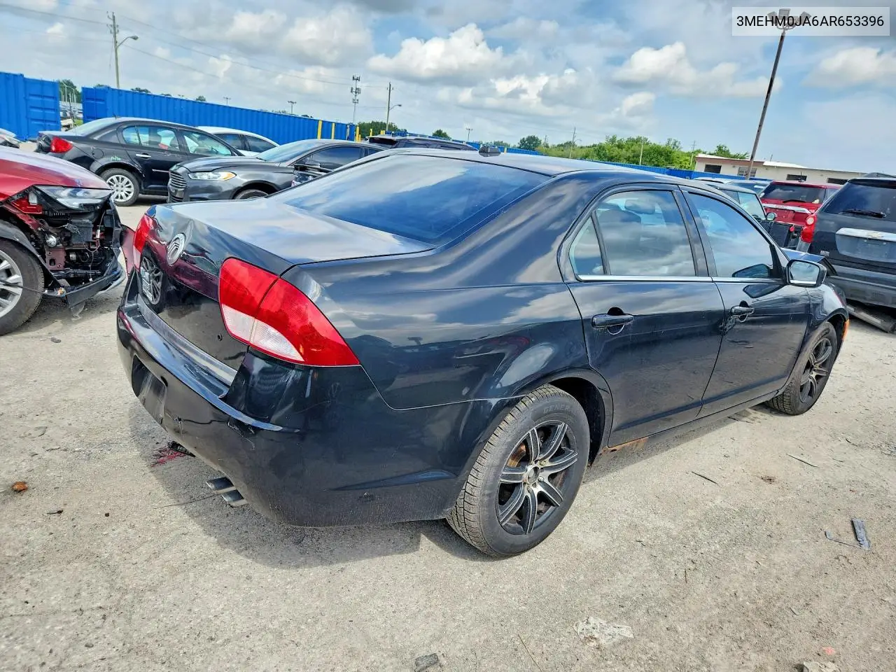 2010 Mercury Milan Premier VIN: 3MEHM0JA6AR653396 Lot: 58586996