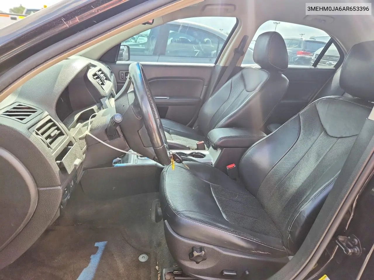 2010 Mercury Milan Premier VIN: 3MEHM0JA6AR653396 Lot: 58586996