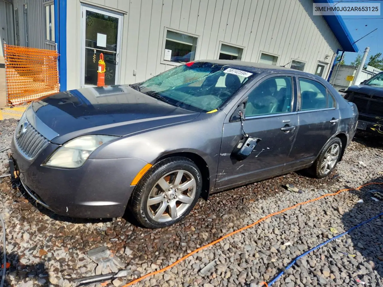 2010 Mercury Milan Premier VIN: 3MEHM0JG2AR653125 Lot: 58742596