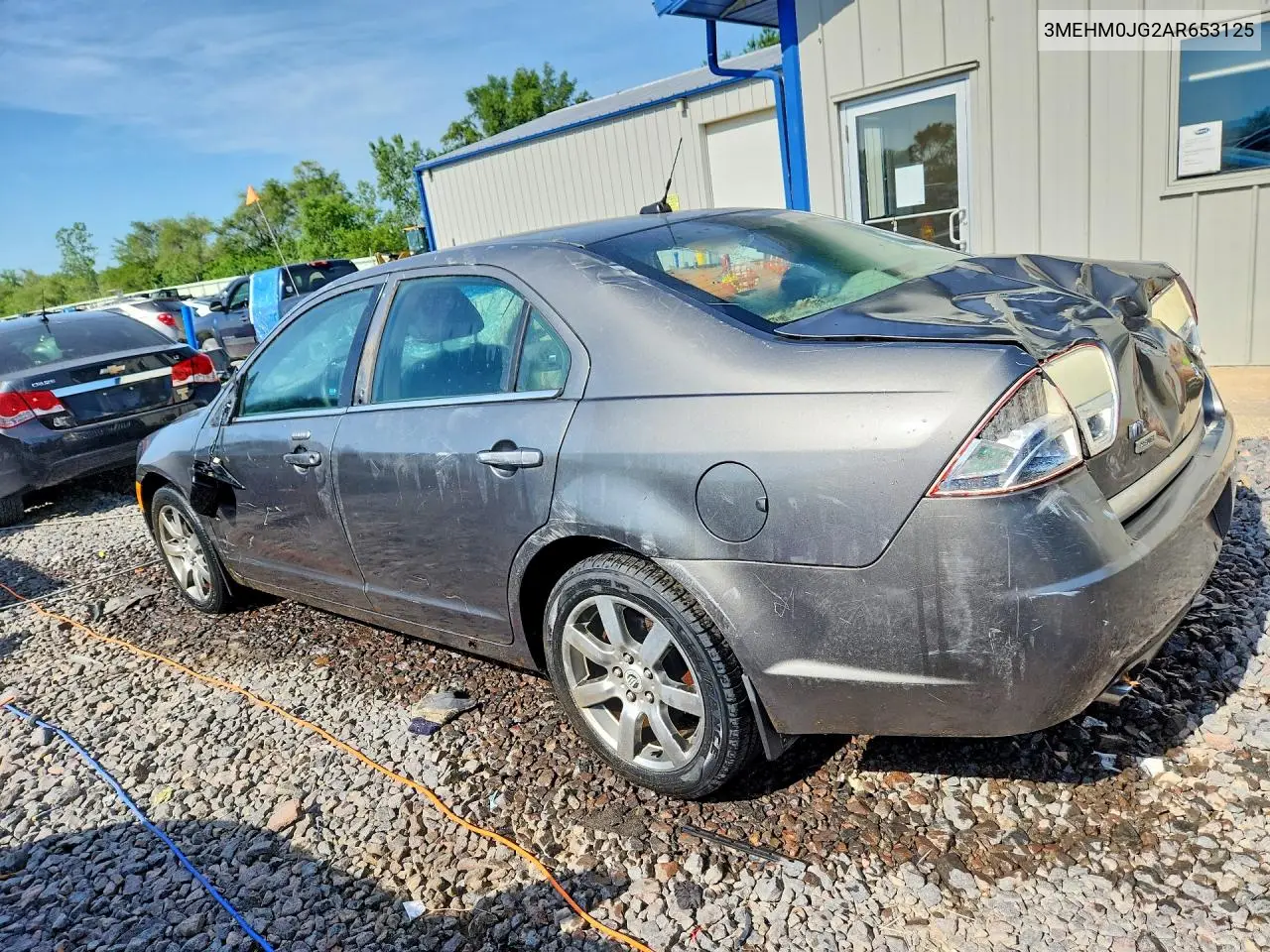 2010 Mercury Milan Premier VIN: 3MEHM0JG2AR653125 Lot: 58742596