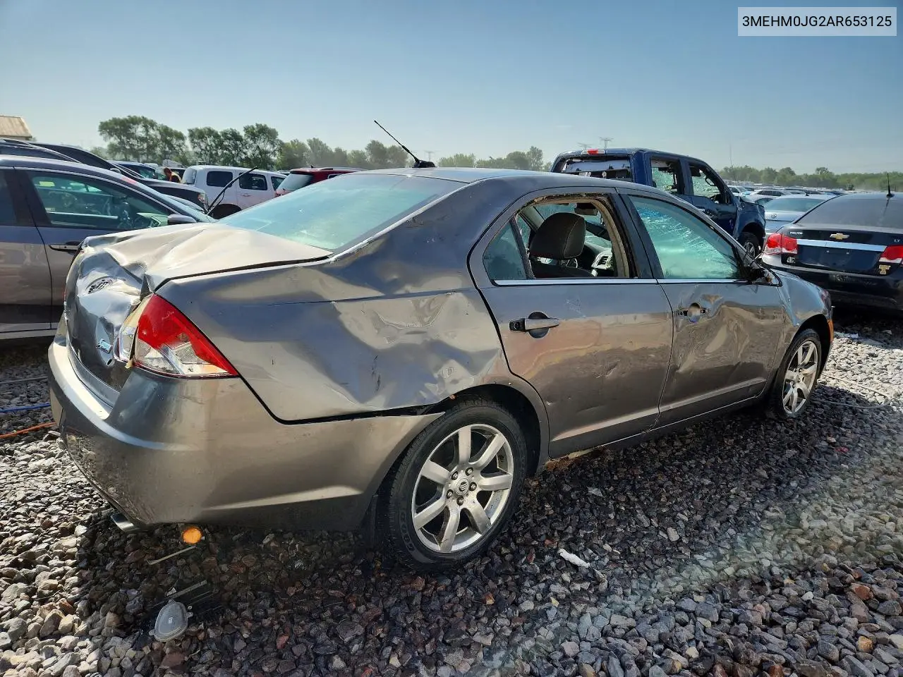 2010 Mercury Milan Premier VIN: 3MEHM0JG2AR653125 Lot: 58742596