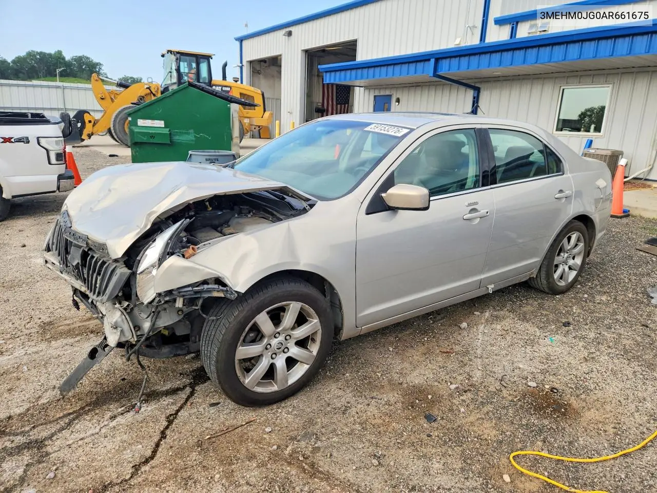 2010 Mercury Milan Premier VIN: 3MEHM0JG0AR661675 Lot: 59153276