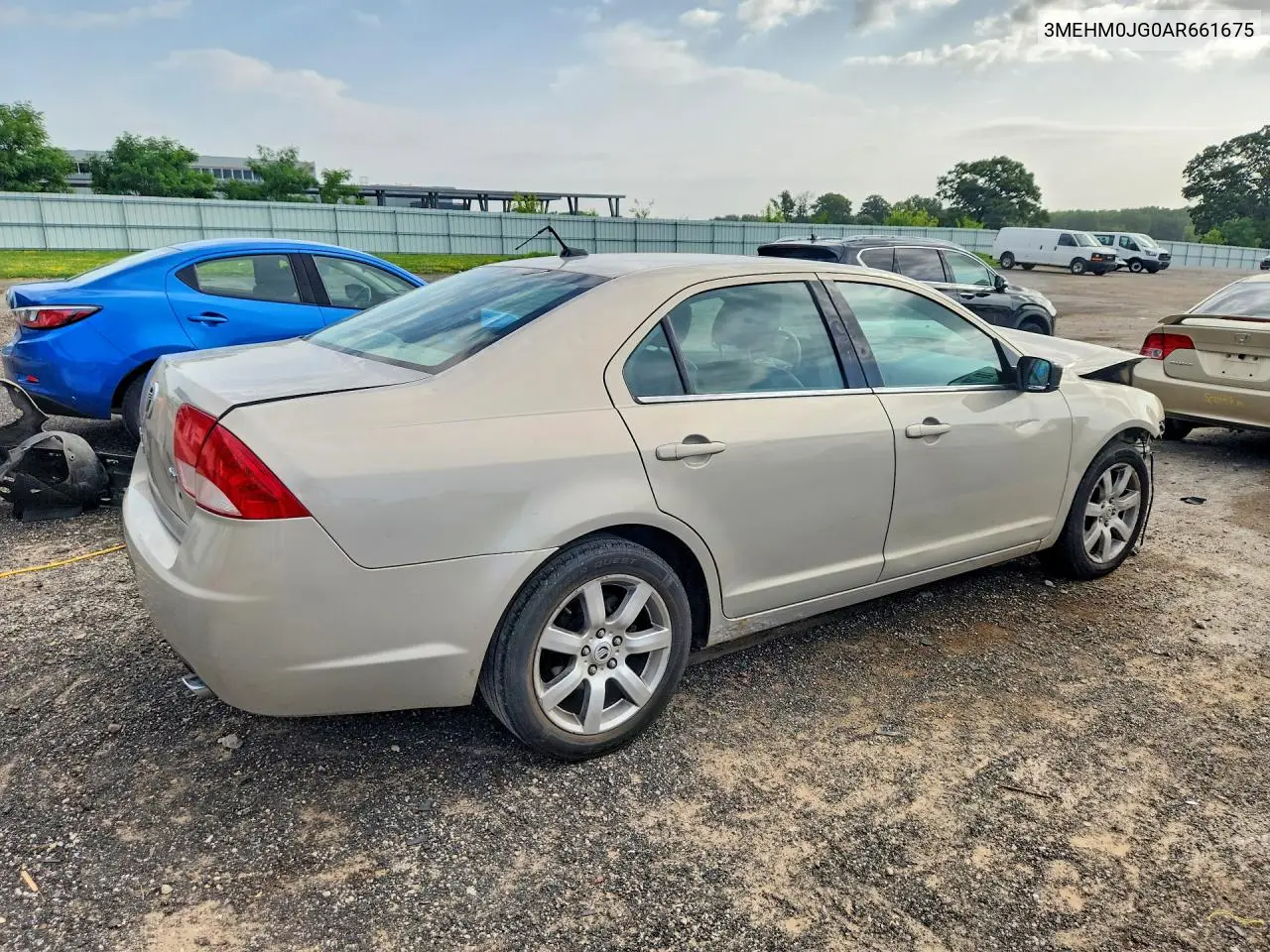2010 Mercury Milan Premier VIN: 3MEHM0JG0AR661675 Lot: 59153276